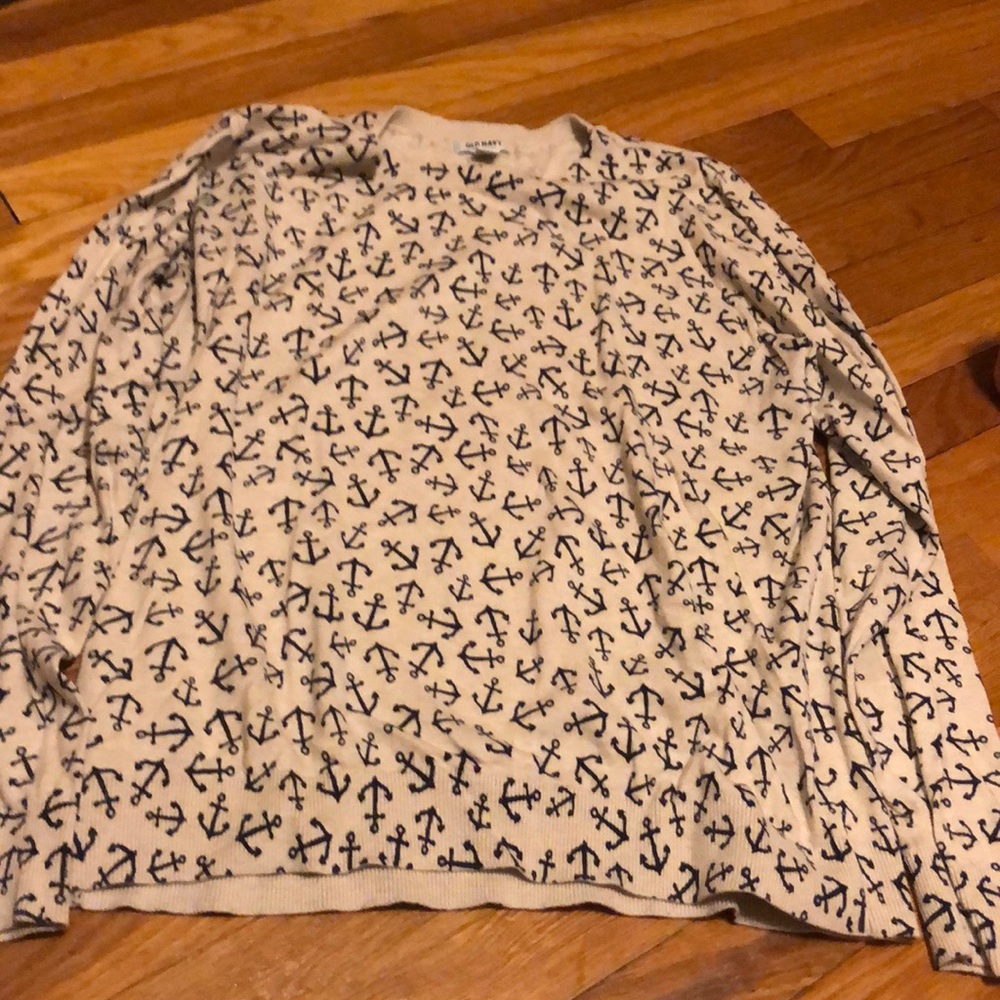 Old Navy anchor sweater